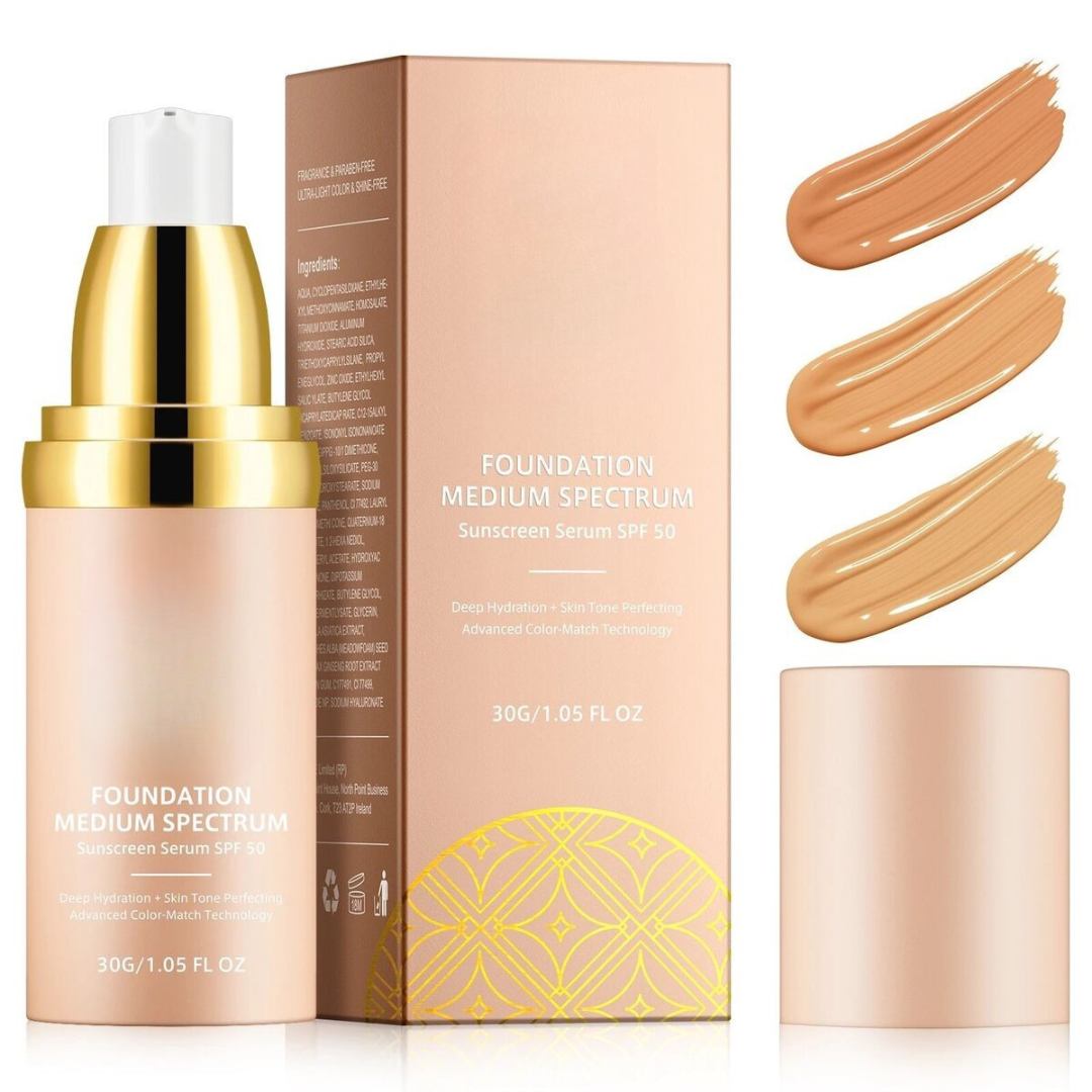 Four-in-one liquid foundation